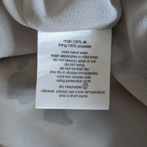 Gorman Acrobatic Silk Midi Skirt - Picture 8 of 8